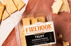 Artisan Truffle Salt Crackers