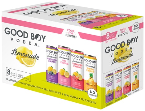 Ready-to-Sip Hard Lemonades