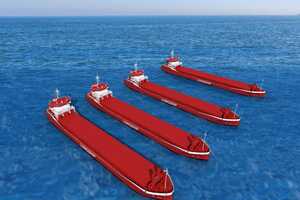 Sustainable Dry Cargo Ships Article Thubnail