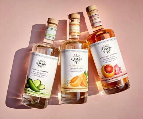 Infused Cocktail-Ready Tequilas
