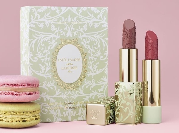 Patisserie-Inspired Beauty Pop-Ups : Estée Lauder x Ladurée