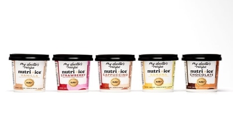Dessert-Like Frozen Supplements