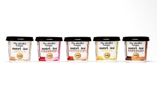 Dessert-Like Frozen Supplements