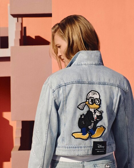 Cartoon Duck-Inspired Apparel