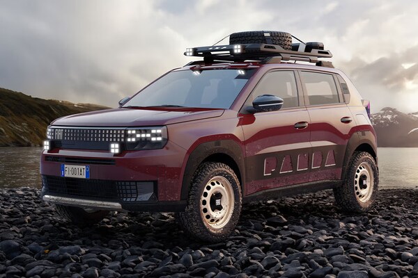 Compact Off-Road EV Concepts