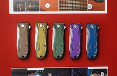 Graphic Novel-Honoring Pocket Knives