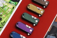 Graphic Novel-Honoring Pocket Knives Image 4