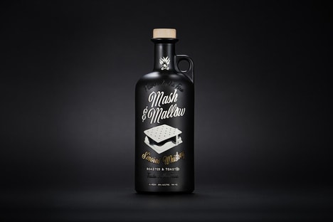 Nostalgic Camping-Inspired Whiskies