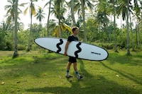 Adaptable Nine-in-One Surfboards Image 4