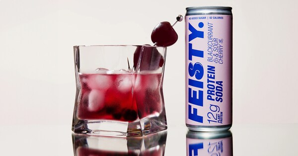 Refreshing Protein Sodas