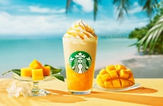 Vacation-Themed Cafe Drinks