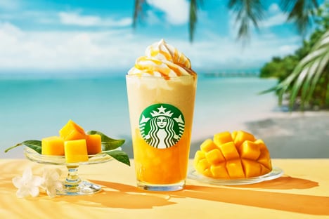 Vacation-Themed Cafe Drinks