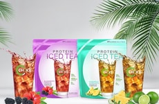 Protein Iced Teas