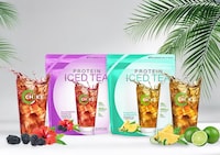 Protein Iced Teas