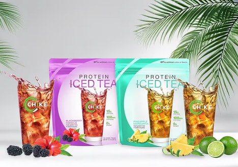 Protein Iced Teas