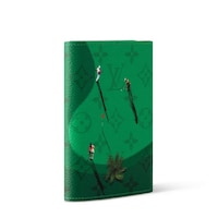 Sport-Detailed Monogram Wallets Image 4