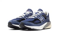 Navy Blue-Inspired Sneakers