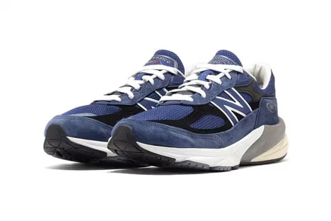 Navy Blue-Inspired Sneakers