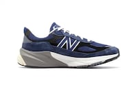 Navy Blue-Inspired Sneakers Image 2