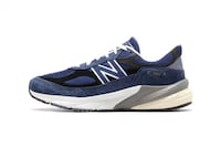 Navy Blue-Inspired Sneakers Image 3