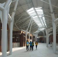 Leaf-Shaped Rooftop Schools Image 3