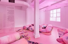 Hug-Recreated Art Exhibitions
