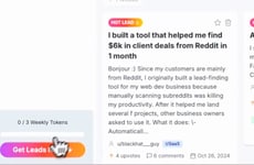 Community Lead Generations