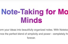 Smart Note Organizers