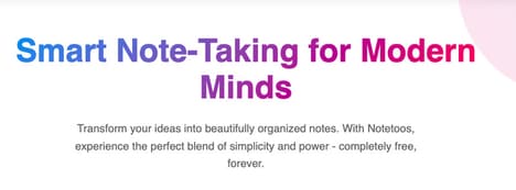 Smart Note Organizers
