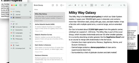 Minimalist Note Apps
