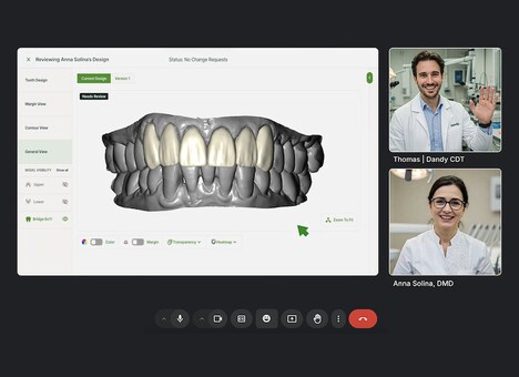 Dentist-Focused Video Collaboration Platforms