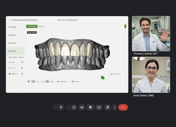 Dentist-Focused Video Collaboration Platforms