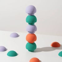 Colorful Bath Ball Toys Image 1