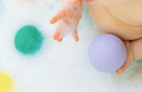 Colorful Bath Ball Toys Image 2