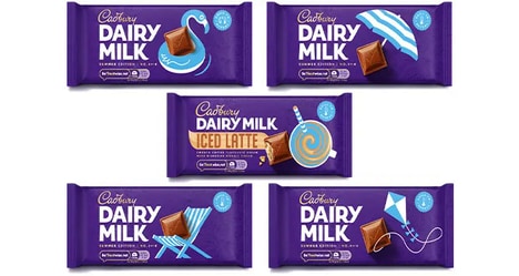 Summer-Celebrating Chocolate Bars