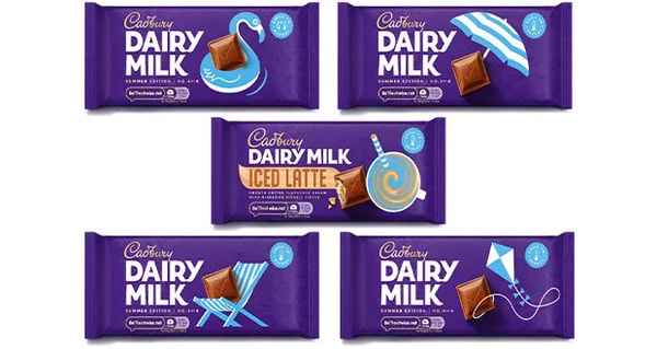 Summer-Celebrating Chocolate Bars