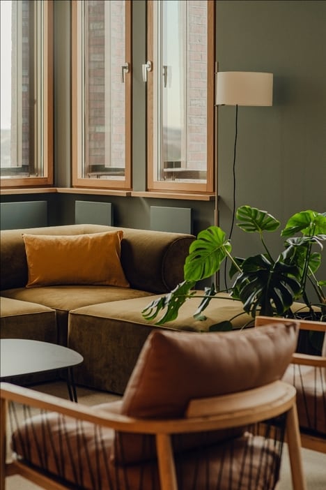 Warm Office Interiors