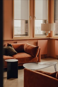 Warm Office Interiors Image 7