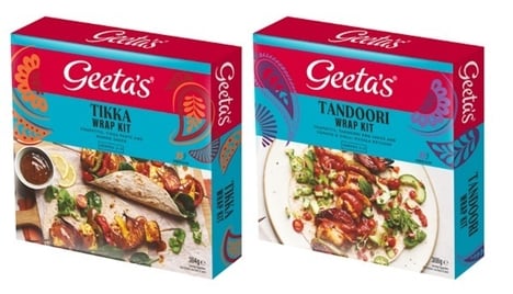 Wrap-Style Indian Cuisine Kits