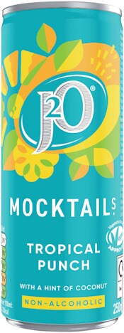 Summery Canned Mocktails Image 1