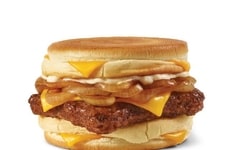 Grilled Cheese Burger Sandwiches