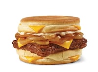 Grilled Cheese Burger Sandwiches Image 1