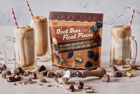 Soda-Inspired Crumbled Cookie Snacks
