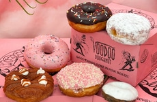 Handcrafted Summertime Donut Ranges