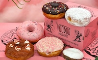 Handcrafted Summertime Donut Ranges