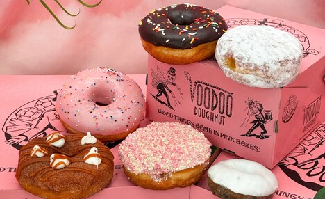Handcrafted Summertime Donut Ranges