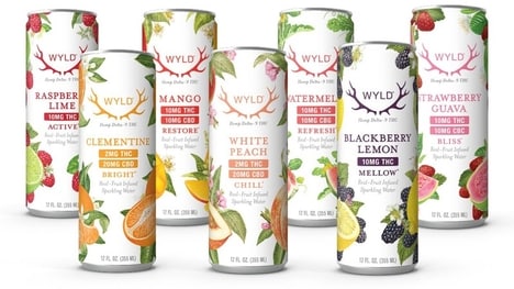 Low-Dose Cannabis Refreshments