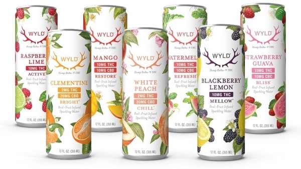 Low-Dose Cannabis Refreshments