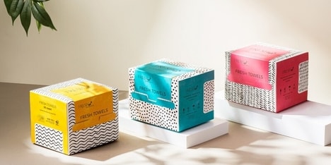Eco-Friendly Hygiene Wipes