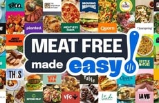 Expansive Meat-Free Food Campaigns